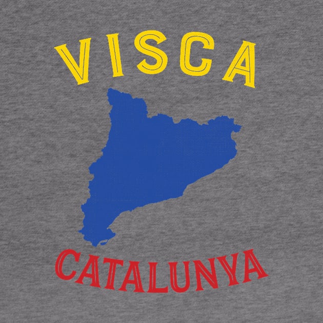 Visca - Catalunya by phenomad